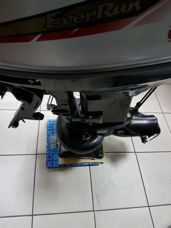 Водометный лодочный мотор Tohatsu M 18 S Everun Jet Outboard Jet Tohatsu M 18 D2S EveRun Jet